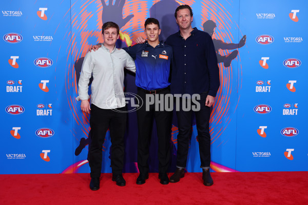 AFL 2025 Media - Telstra AFL Draft - A-64834999