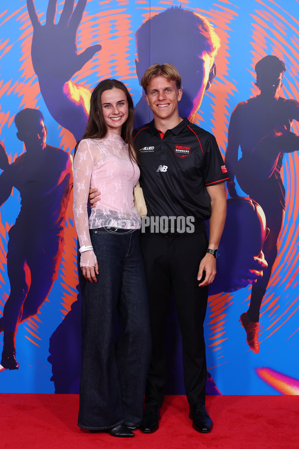 AFL 2025 Media - Telstra AFL Draft - A-64835007