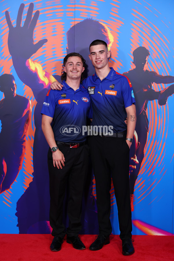 AFL 2025 Media - Telstra AFL Draft - A-64835008