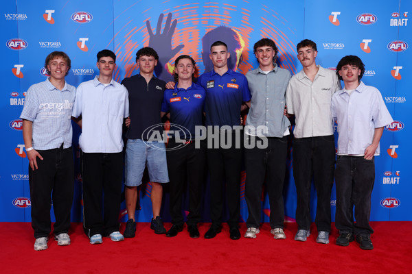 AFL 2025 Media - Telstra AFL Draft - A-64835012
