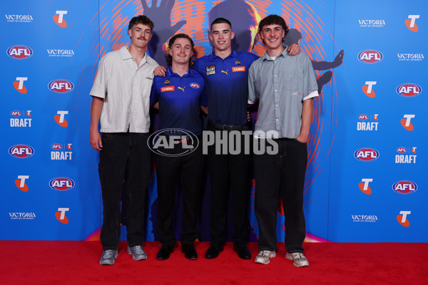 AFL 2025 Media - Telstra AFL Draft - A-64835013