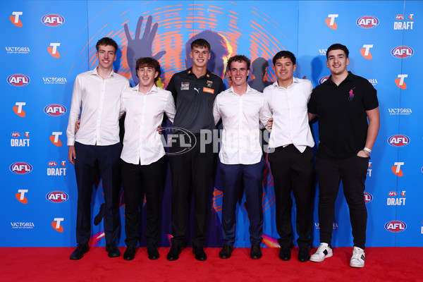AFL 2025 Media - Telstra AFL Draft - A-64835015