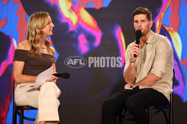 AFL 2025 Media - Telstra AFL Draft - A-64835025