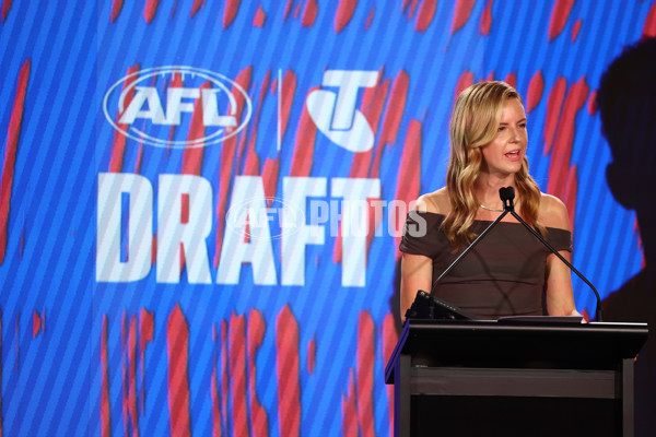 AFL 2025 Media - Telstra AFL Draft - A-64836956