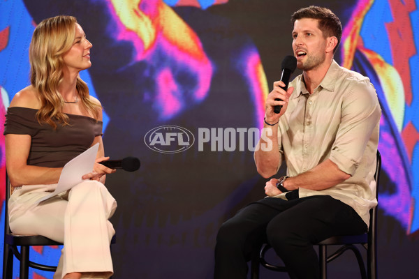 AFL 2025 Media - Telstra AFL Draft - A-64836958