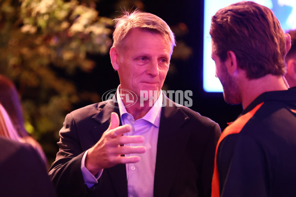 AFL 2025 Media - Telstra AFL Draft - A-64836959