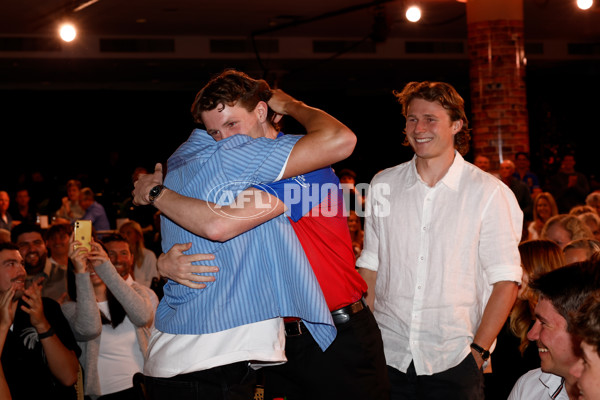 AFL 2025 Media - Telstra AFL Draft - A-64836975