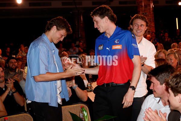 AFL 2025 Media - Telstra AFL Draft - A-64836976