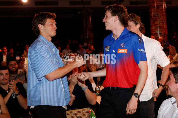 AFL 2025 Media - Telstra AFL Draft - A-64836977