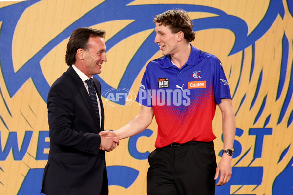 AFL 2025 Media - Telstra AFL Draft - A-64836981