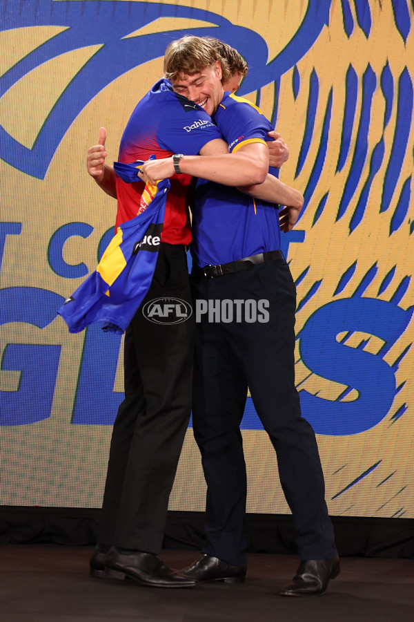 AFL 2025 Media - Telstra AFL Draft - A-64836985