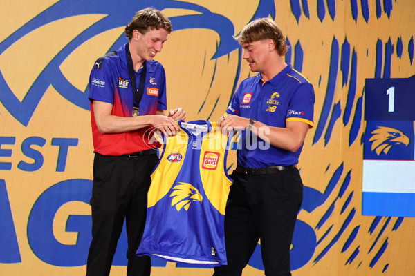 AFL 2025 Media - Telstra AFL Draft - A-64836986
