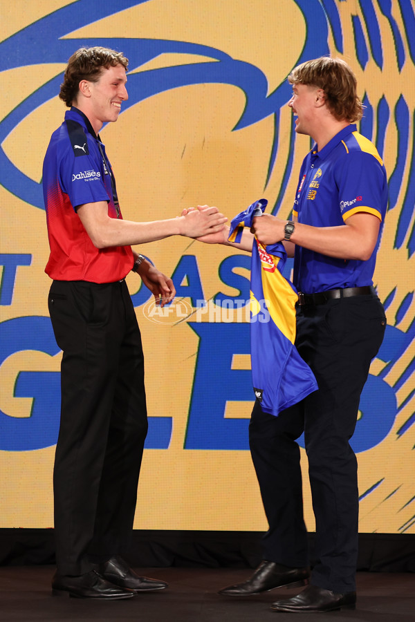 AFL 2025 Media - Telstra AFL Draft - A-64836988