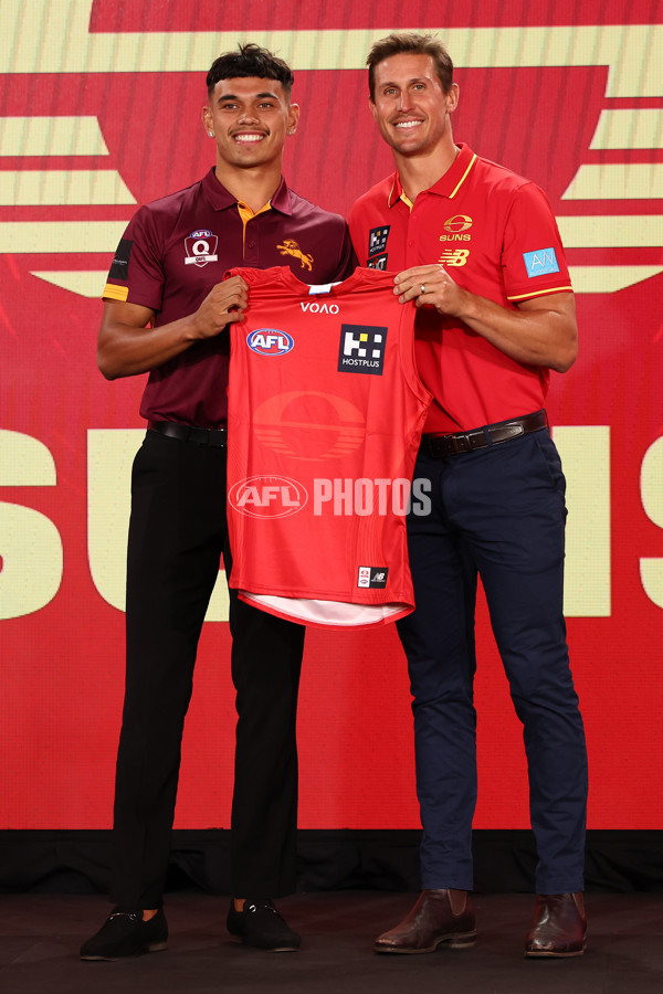 AFL 2025 Media - Telstra AFL Draft - A-64837007