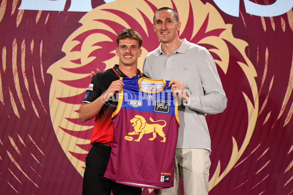 AFL 2025 Media - Telstra AFL Draft - A-64837012