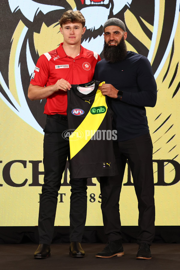 AFL 2025 Media - Telstra AFL Draft - A-64837020