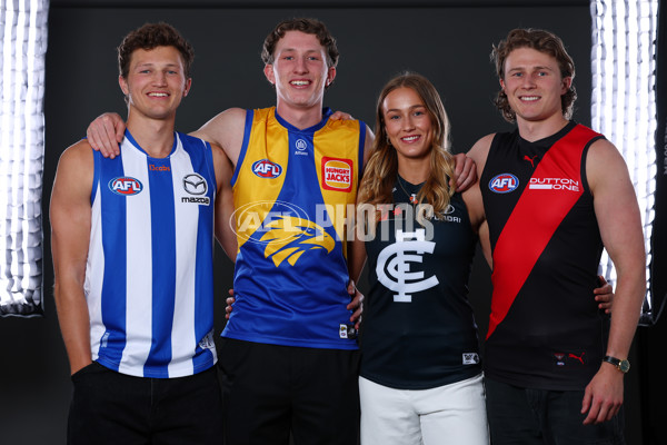 AFL 2025 Media - Telstra AFL Draft - A-64837026