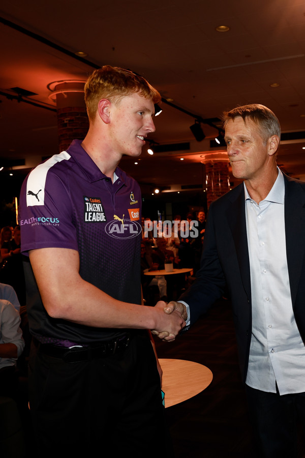 AFL 2025 Media - Telstra AFL Draft - A-64837028