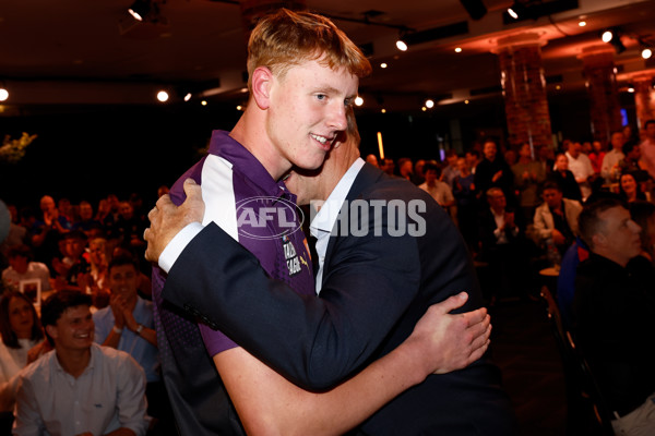 AFL 2025 Media - Telstra AFL Draft - A-64837031