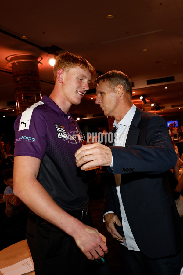 AFL 2025 Media - Telstra AFL Draft - A-64837032