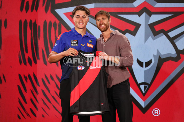AFL 2025 Media - Telstra AFL Draft - A-64837047