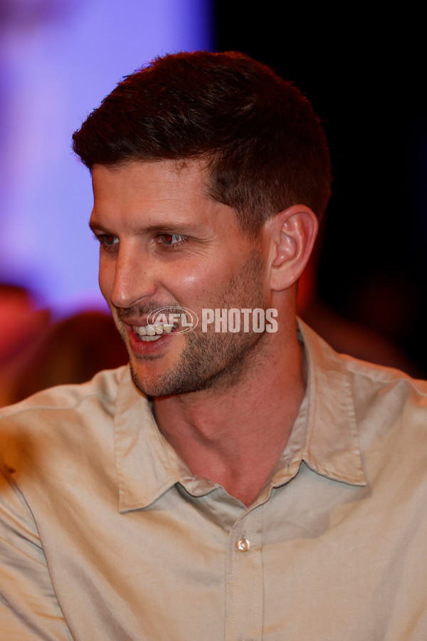 AFL 2025 Media - Telstra AFL Draft - A-64837265