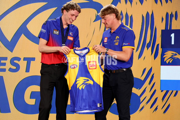 AFL 2025 Media - Telstra AFL Draft - A-64837277