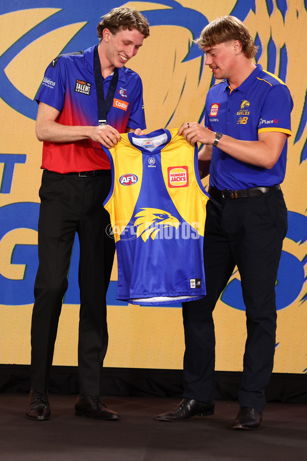 AFL 2025 Media - Telstra AFL Draft - A-64837280