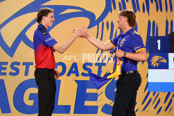 AFL 2025 Media - Telstra AFL Draft - A-64837282