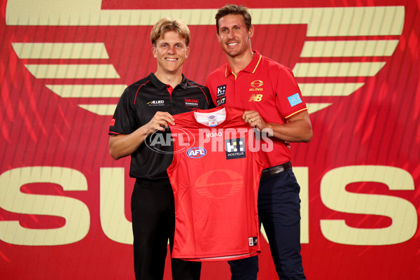 AFL 2025 Media - Telstra AFL Draft - A-64837291