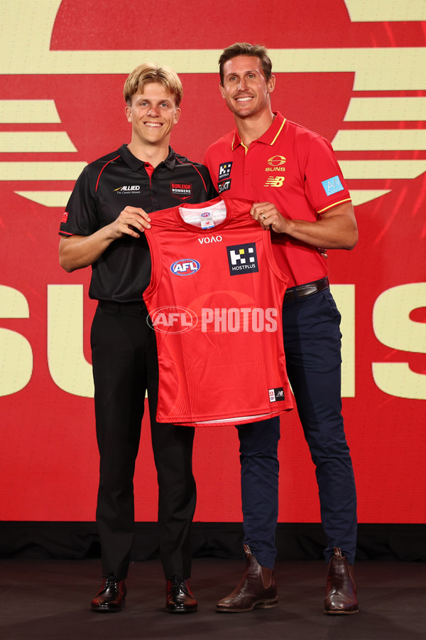 AFL 2025 Media - Telstra AFL Draft - A-64837294