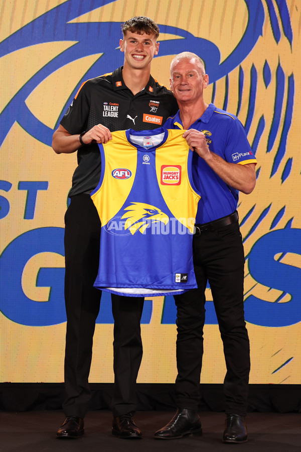 AFL 2025 Media - Telstra AFL Draft - A-64837308