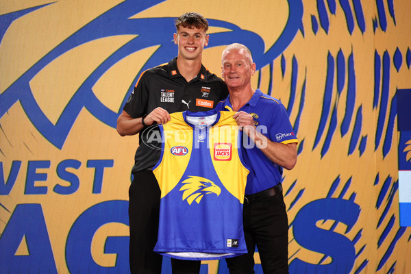 AFL 2025 Media - Telstra AFL Draft - A-64837309