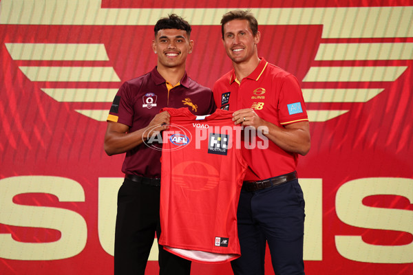 AFL 2025 Media - Telstra AFL Draft - A-64837313