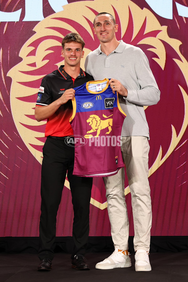 AFL 2025 Media - Telstra AFL Draft - A-64837315