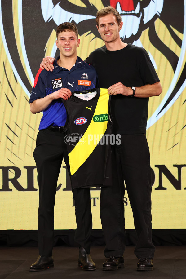 AFL 2025 Media - Telstra AFL Draft - A-64837322