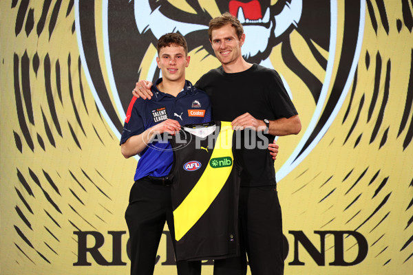 AFL 2025 Media - Telstra AFL Draft - A-64837323