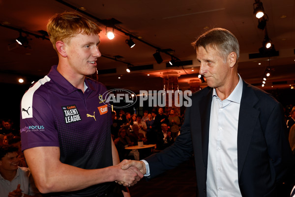 AFL 2025 Media - Telstra AFL Draft - A-64837330
