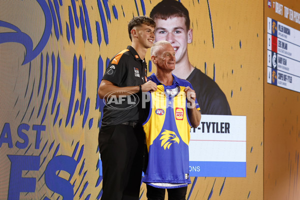 AFL 2025 Media - Telstra AFL Draft - A-64837332