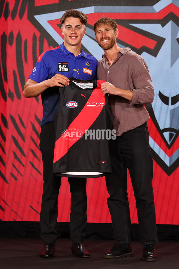 AFL 2025 Media - Telstra AFL Draft - A-64837346