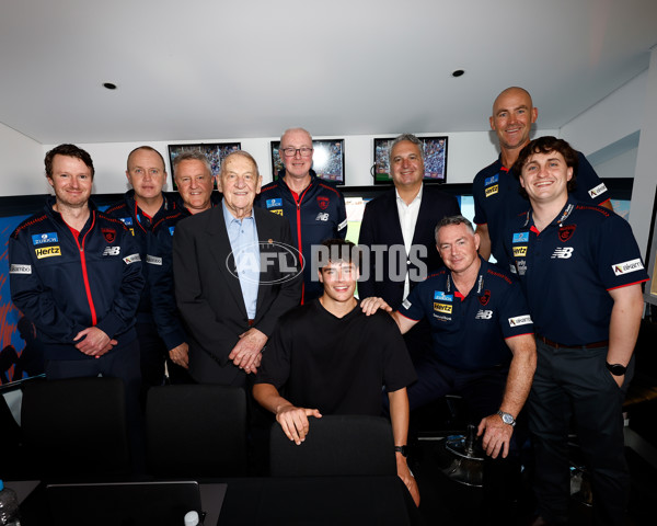 AFL 2025 Media - Telstra AFL Draft - A-64839374