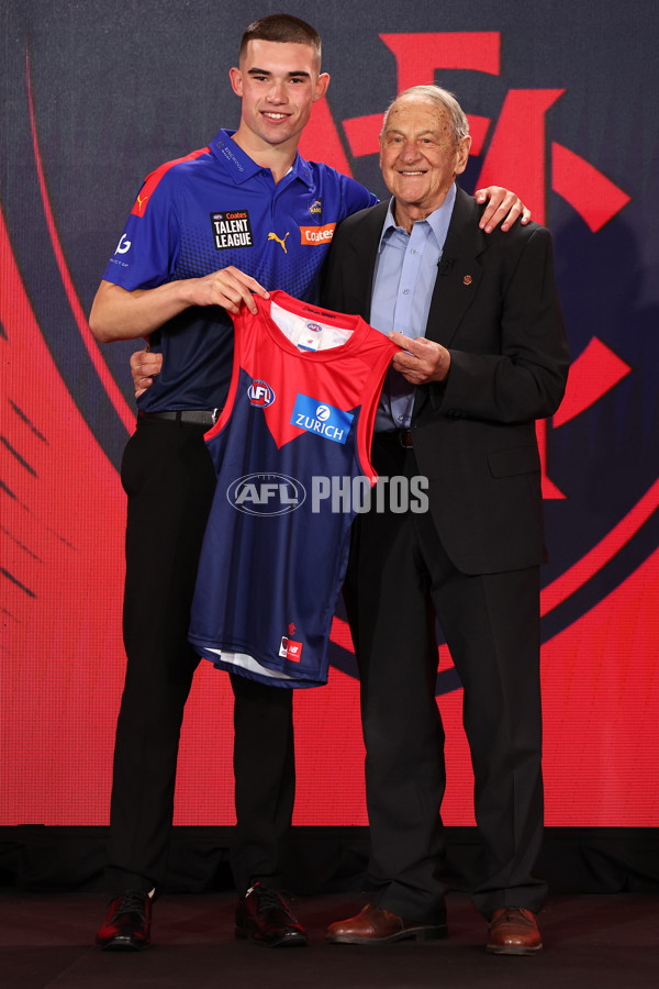 AFL 2025 Media - Telstra AFL Draft - A-64839380