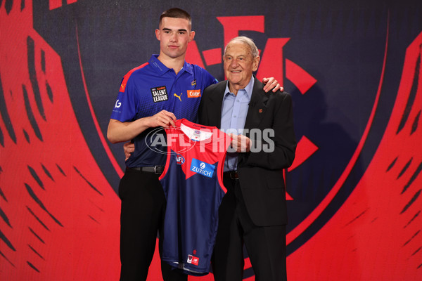 AFL 2025 Media - Telstra AFL Draft - A-64839382