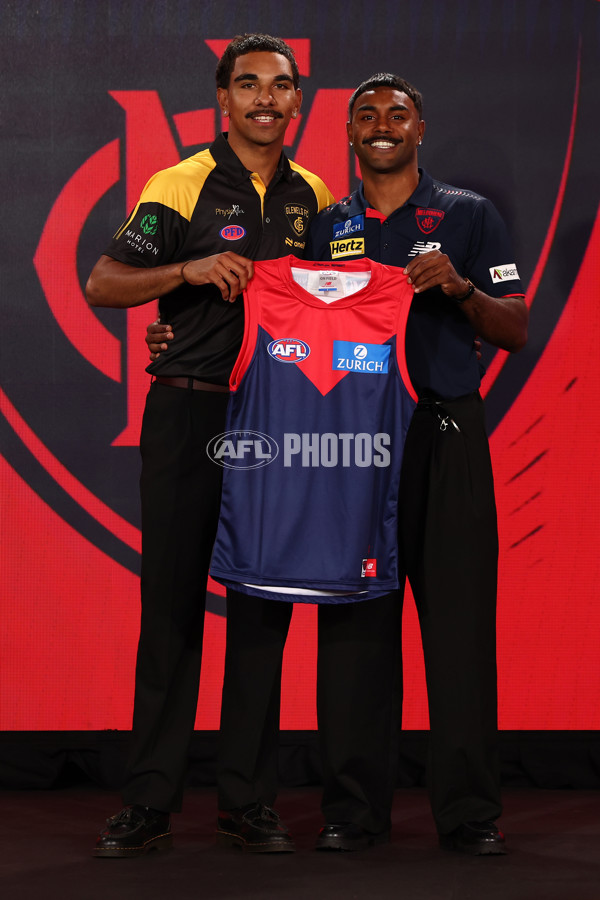 AFL 2025 Media - Telstra AFL Draft - A-64839384