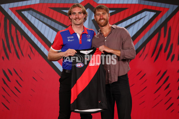 AFL 2025 Media - Telstra AFL Draft - A-64839405