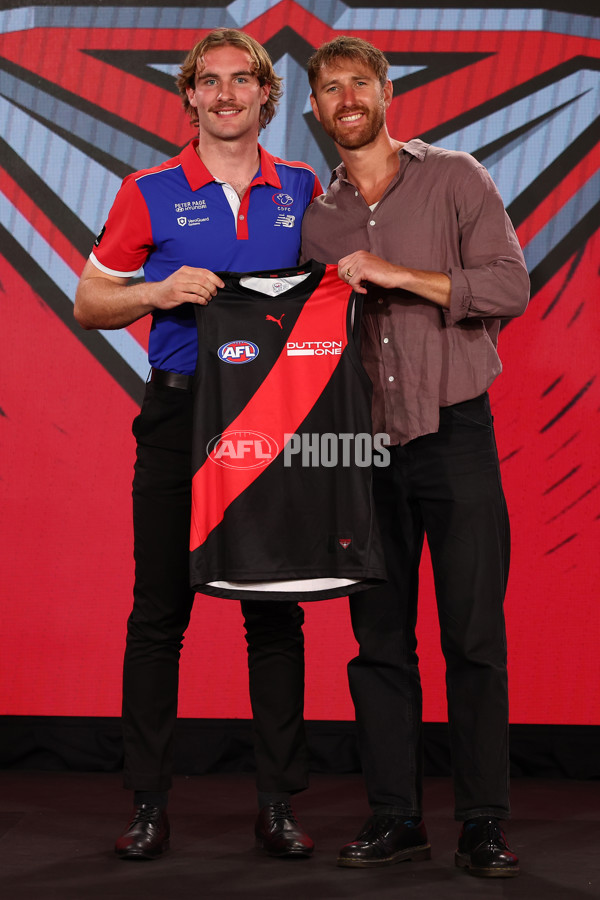 AFL 2025 Media - Telstra AFL Draft - A-64839406