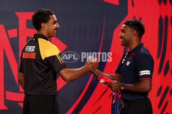 AFL 2025 Media - Telstra AFL Draft - A-64839409