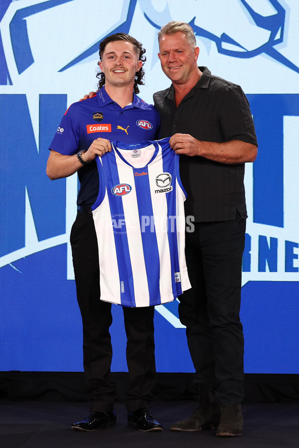 AFL 2025 Media - Telstra AFL Draft - A-64839412