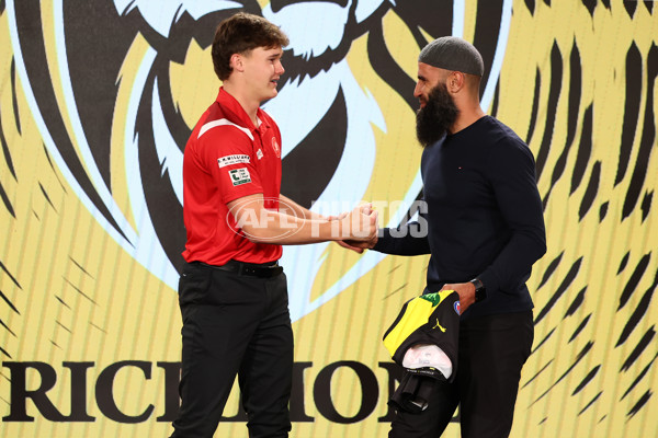 AFL 2025 Media - Telstra AFL Draft - A-64839434