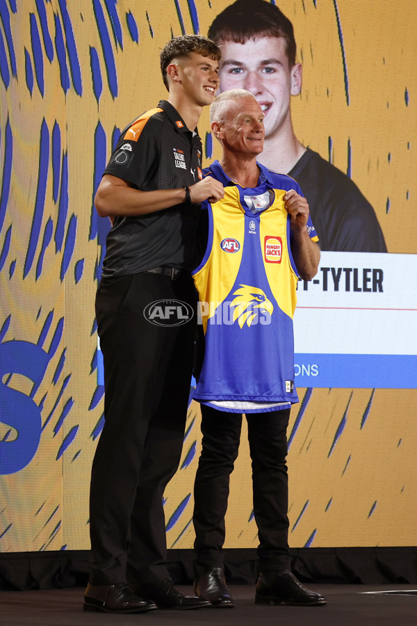 AFL 2025 Media - Telstra AFL Draft - A-64839438